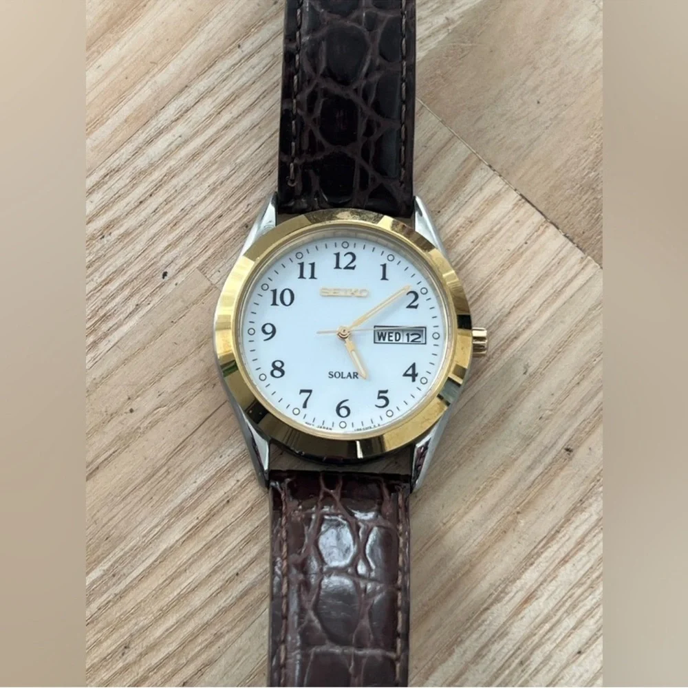 Seiko brand solar